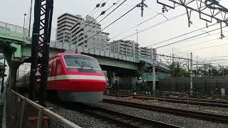 東武200系  205編成   1800系リバイバル塗装  1436列車    特急りょうもう36号  浅草行き