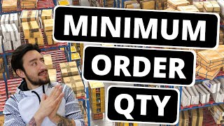 How to Pay For Your MOQ Minimum Order Quantity for Ecommerce