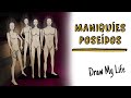 Maniquíes poseídos 👤 Draw My Life Terror