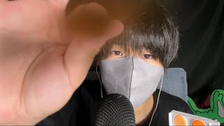 【ASMR】I will use various brushes that will make you sleepy and make you close your eyes.