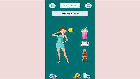 Brain Quiz: Erase Master, Answer to Level 31 - Walkthrough Gameplay Part 1