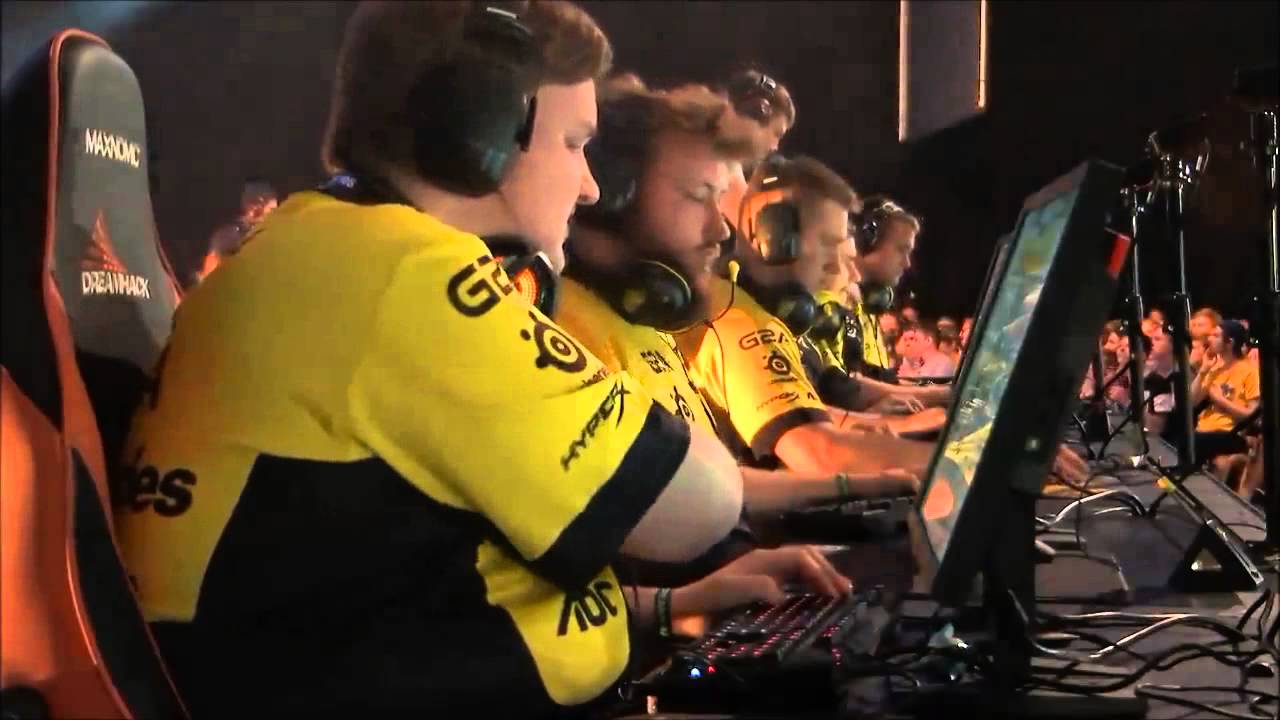 Kinguin Scream Weird Moment