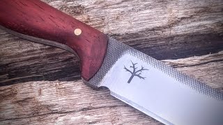 Making a Knife From an Old File
