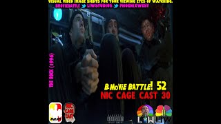 The Rock (1996) (Live) B-Movie Battle! 52 - Nic Cage Cast 30
