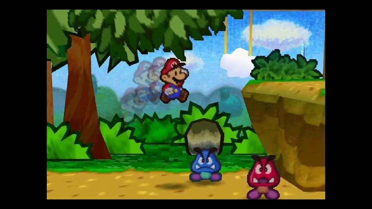 Paper Mario - 3 - fighter - YouTube