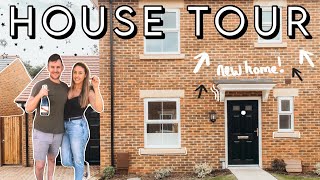 NEW BUILD HOUSE TOUR UK 2021 | Our first new home as a couple | Come on in!