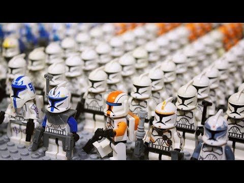 Video: Vojne Zvezd Lego