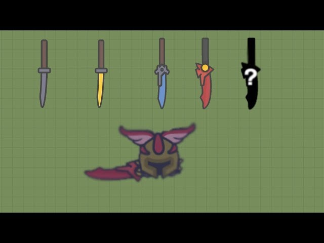 Moomoo.io Weapons List - Slither.io Game Guide