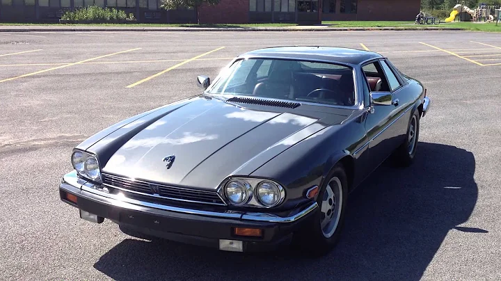 1985 Jaguar XJS V12