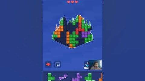 Blocky Jigsaw Level 381 - 390 Walkthrough