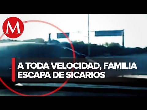 Familia mexicana escapa de sujetos armados que intentaron robarlos al cruzar la frontera