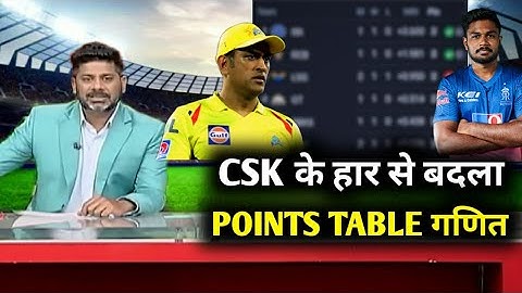 IPL Points Table 2023 - After RR vs CSK match | IPL Points Table & Playoffs