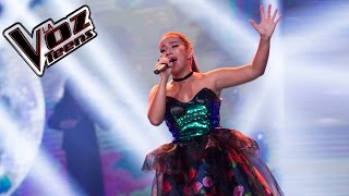Jennifer canta ‘Así no te amará jamás’ | Final | La Voz Teens Colombia 2016