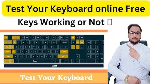 Keyboard Tester Online | keyboard tester laptop | keyboard tester software| test keyboard#keyboard