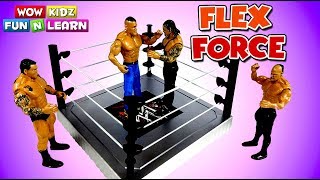 WWE Flex Force | Toy Unboxing | Videos for kids