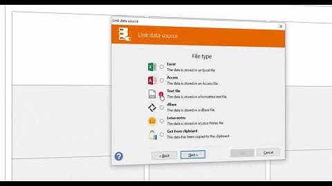 Labeljoy 6 - Cómo conectar fuentes de datos externas