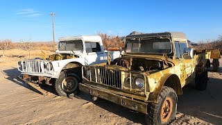 1968 Keiser Jeep M715 twins by Goldies_Garage 985 views 1 year ago 11 minutes, 36 seconds