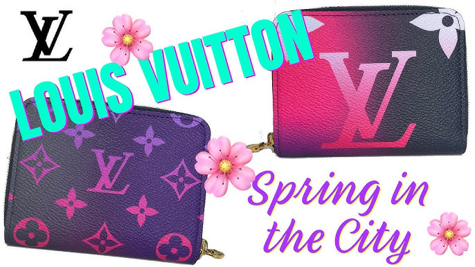 Louis Vuitton Spring In The City Midnight Fuchsia Neverfull MM Set