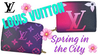 Louis Vuitton Zippy Coin Purse Sunrise Pastel