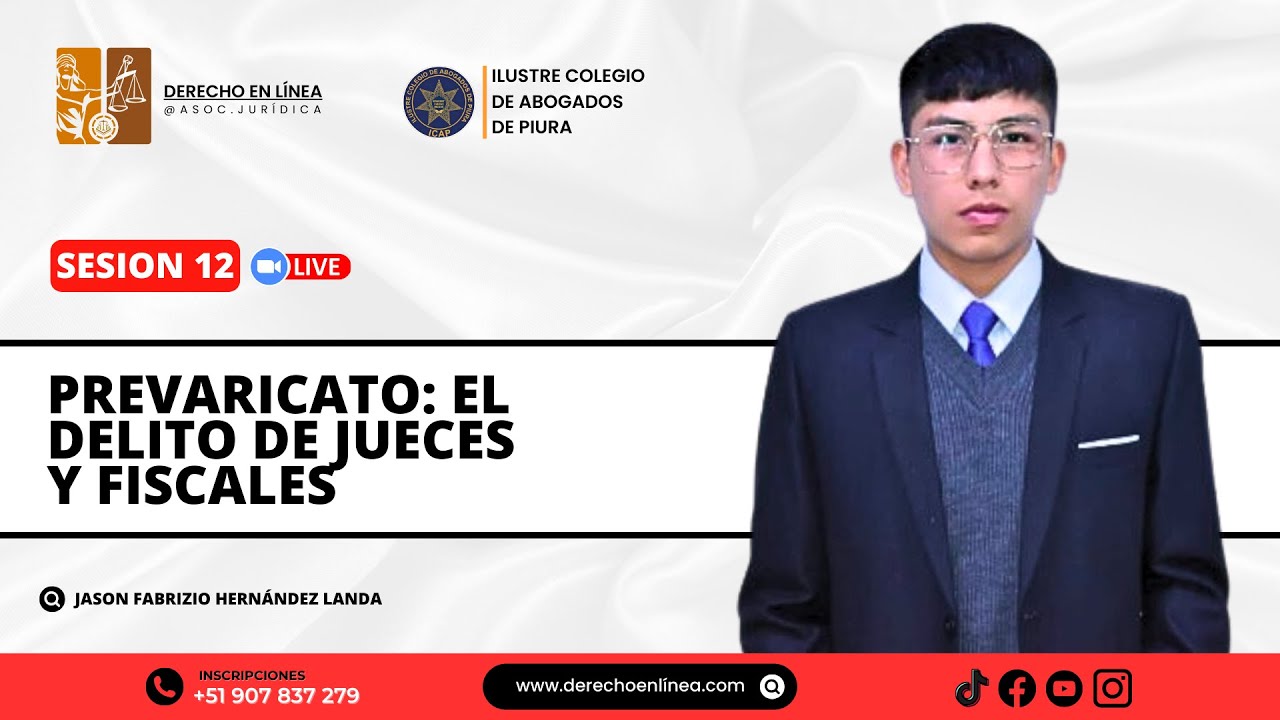 Prevaricato: El delito de Jueces y Fiscales