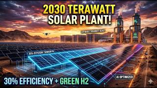 Why the "Dumb" Solar Farm is DEAD: Inside a 2030 Terawatt-Scale Power Plant
