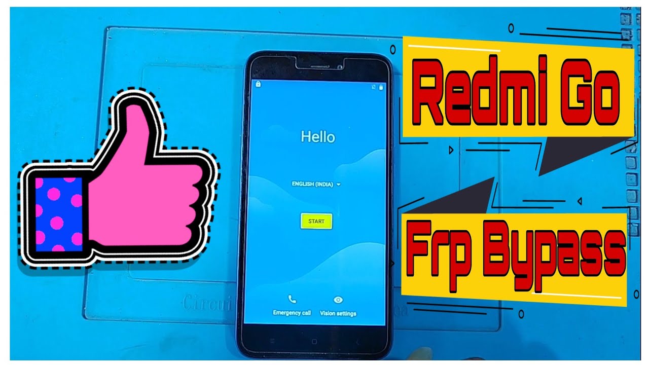 Redmi Go Frp Bypass