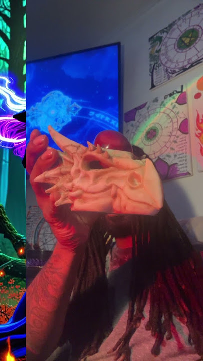 Gave my dragon a makeover 🐉🔥 New energy unlocked—watch the transformation!