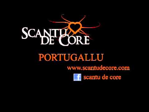 PORTUGALLU - SCANTU DE CORE