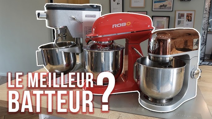 ROBOT BATTEUR DE CUISINE SCHAFER - 5 Litres - YaYi Business