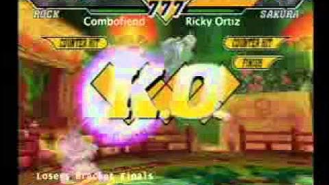 CvS2 (44) - Combofiend (A) vs. Ricky Ortiz (A)