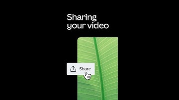 Sharing your video on mobile | Canva