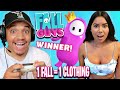 1 FALL=1 PIECE OF CLOTHING (Ultimate FALL GUYS Knockout Challenge)