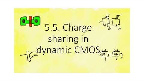 5.5. Charge-sharing in dynamic gates