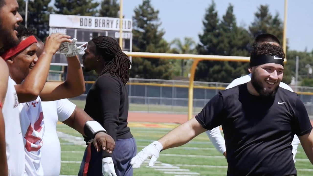 Flag Football Pick Up Games 2020 YouTube