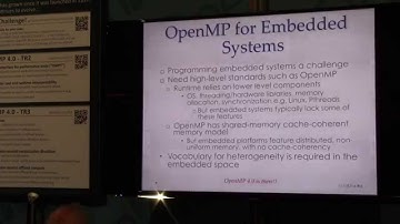 OpenMP for Embedded Systems – SC 14