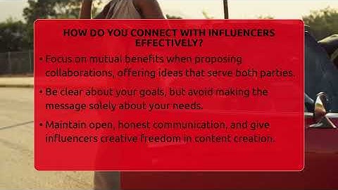How Do You Connect With Influencers Effectively? - Everyday-Networking