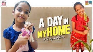 A Day in My Home Suryakantham fame Thanvi pradha E3 Studios