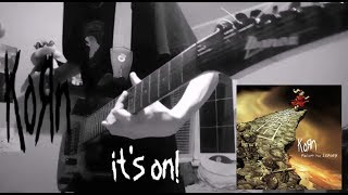 Korn - It's On! (Dual Guitar Cover)