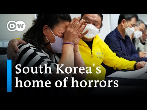 Thousands abused in South Korean facility for 'vagrants - DW News.
