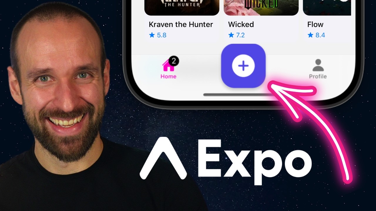 React Native Tabs Navigation with Expo Router