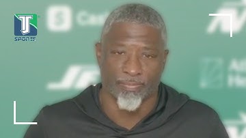 Aaron Glenns UPDATE over de hersenschudding van Justin Fields voorafgaand aan de wedstrijd tussen...