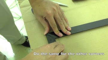 How to configure corner segments for Keytec