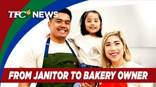 Filipino janitor works way up to open Chicago bakery | TFC News Illinois, USA