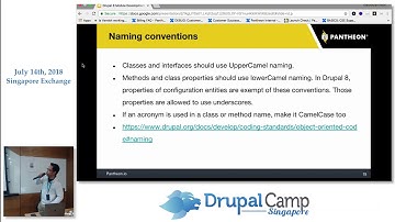 Drupal 8 Module Development - DrupalCampSG 2018