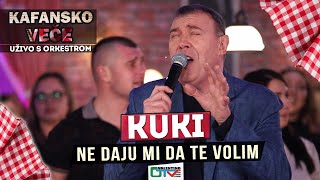 Video thumbnail of "IVAN KUKOLJ KUKI  - NE DAJU MI DA TE VOLIM | 2021 | UZIVO | OTV VALENTINO"