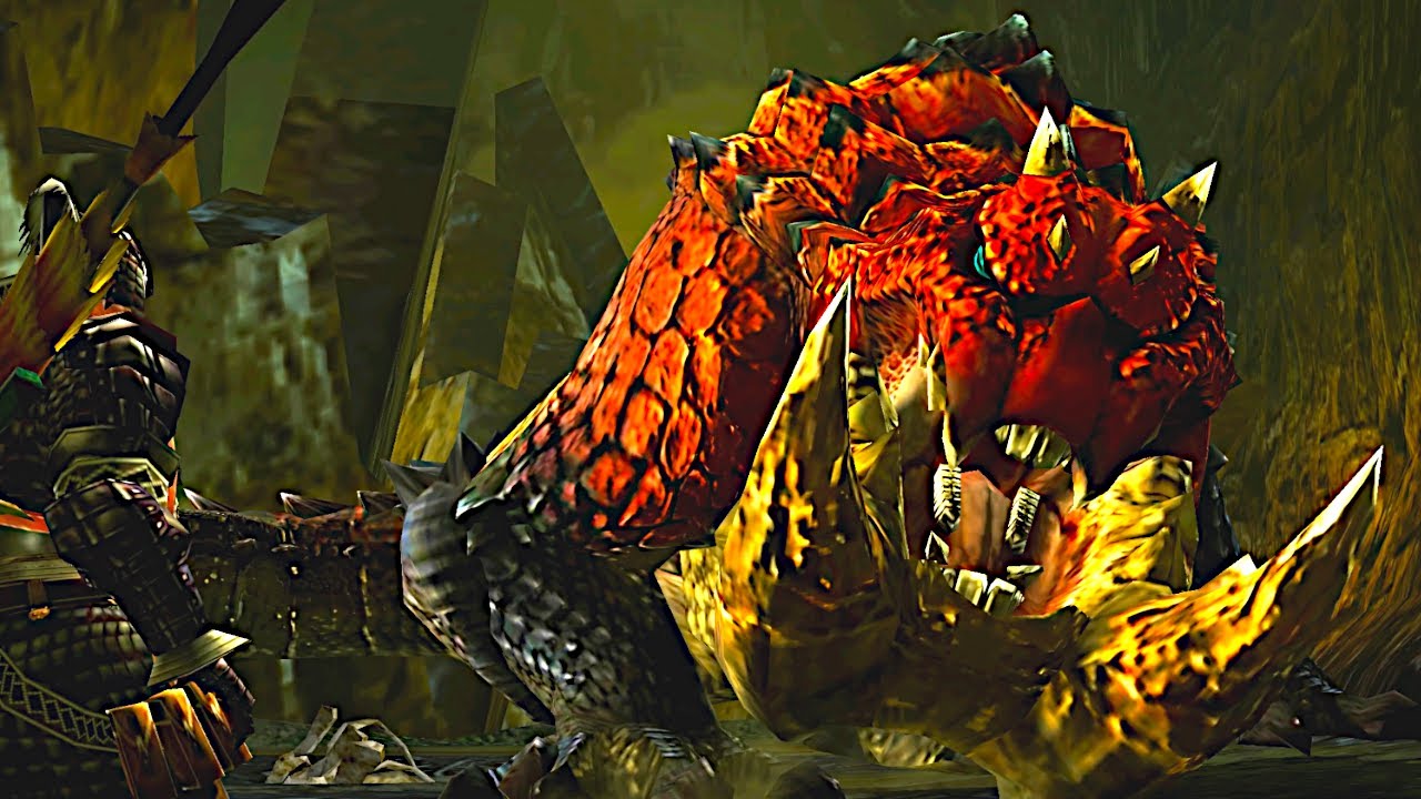 Monster Hunter 4 Ultimate - Tetsucabra (Boss Fight #6)