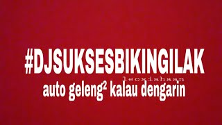 #DJ YANG BIKIN ANDA GELENG GELENG(DJ YOSHI MAMONDOL)