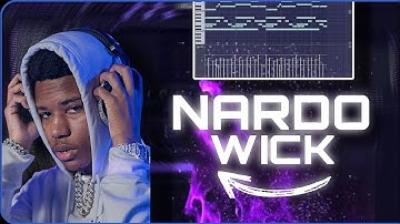 How To Make Dark Beats Artist Like NARDO WICK | Fl Studio 21