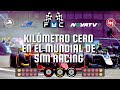 Kilómetro Cero estará PRESENTE en el mundial FWC de Sim Racing 🚥