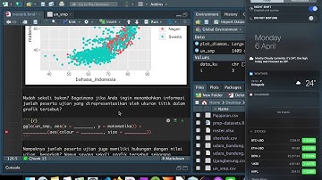 Data Science dengan R - Visualisasi Data dengan GGPLOT2 Part 2